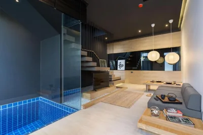 Suite Executive — Villoft Zen Living Resort