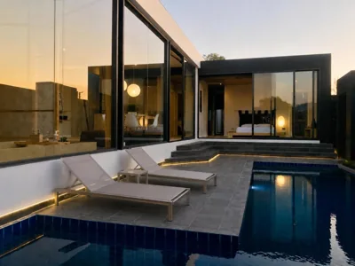Villa con tre camere da letto — Villoft Zen Living Resort