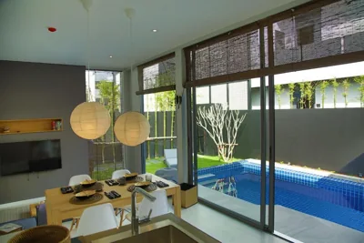 Villa con due camere da letto — Villoft Zen Living Resort